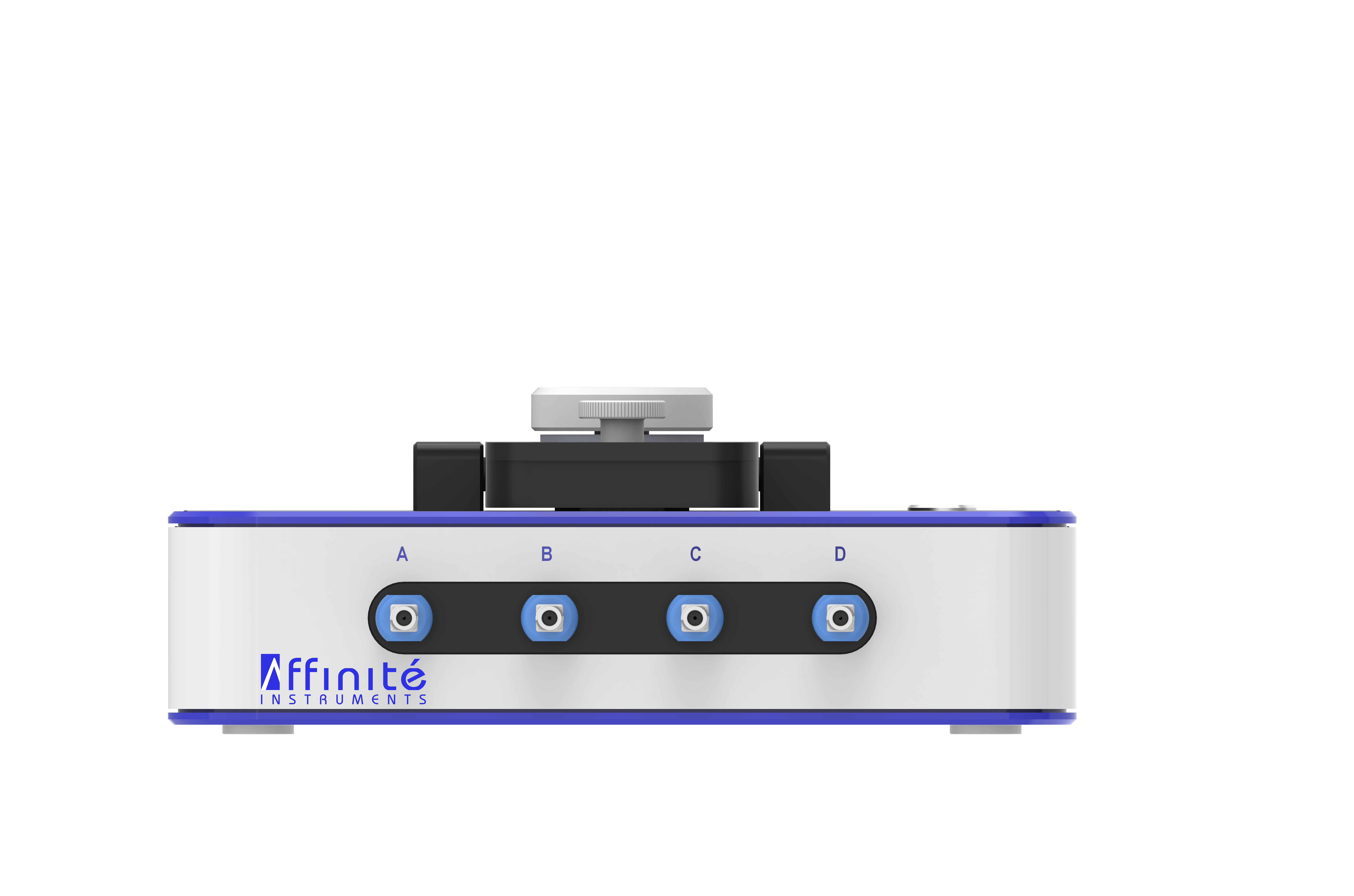 P4SPR 2.0 — compact 4-channel SPR instrument